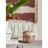 Acorn Jar w/Lid, Brown, Stoneware
