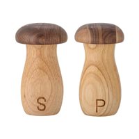 Salt & Pepper mushroom wood