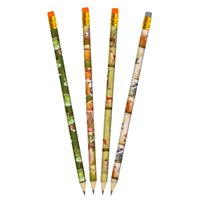 Pencils the forest