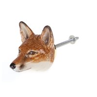 Fox Head Doorknob