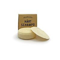 Hårt schampo björk