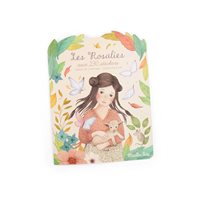 Colouring Book with Stickers - Les Rosalies