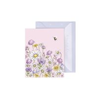 'Just Bee-cause' bee Mini Card