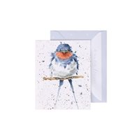 'True Blue' enclosure card