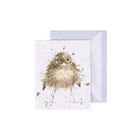 'Little Wren' enclosure card