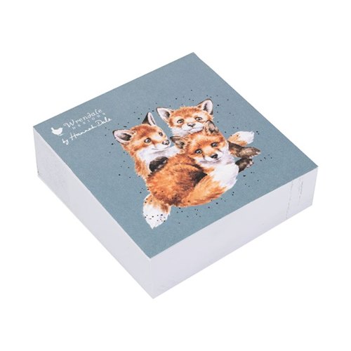 Snug As A Cub' Fox Sticky Notes - The Bee's Knees British Imports - View #3
