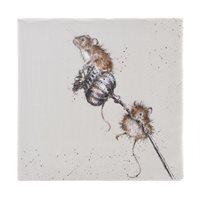 'Country Mice' Mouse Napkins