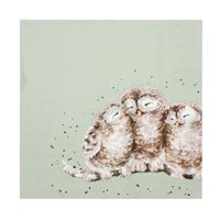 Servett Owl Together