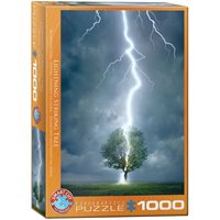 Puzzle Lighting Striking Tree 1000 pieces