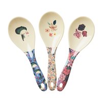 Salad spoon flower mix