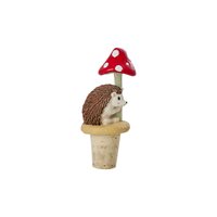 Hedgehog Resin Wine Stopper