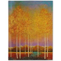 Moonlit Aspens, Journal