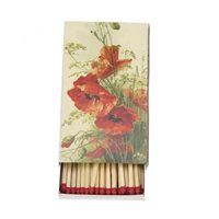 Matches poppy
