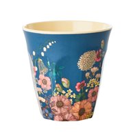 Melaminmugg blomsterkollage