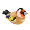 Singing Soft toy - European Goldfinch