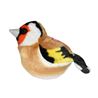 Singing Soft toy - European Goldfinch