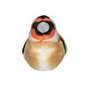 Singing Soft toy - European Goldfinch
