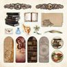 Bibliophilia Emhemera Sticker Book