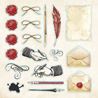 Bibliophilia Emhemera Sticker Book