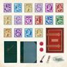 Bibliophilia Emhemera Sticker Book