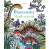 Dinosaurier : magisk målarbok