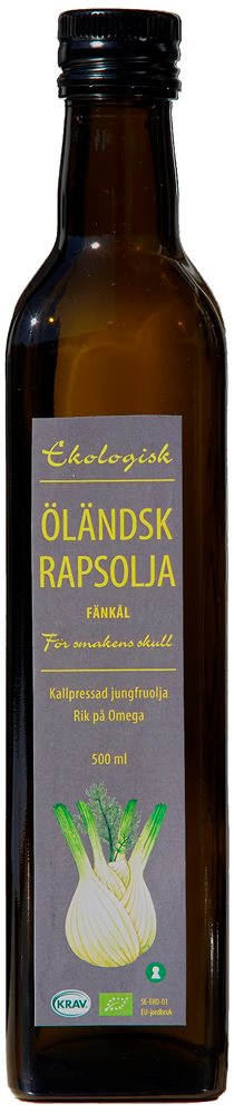 Öländsk rapsolja fänkål - Naturbutiken