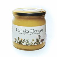 Honung från Öland sensommar - Lerkaka