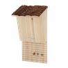 Bat box bark roof