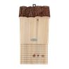 Bat box bark roof