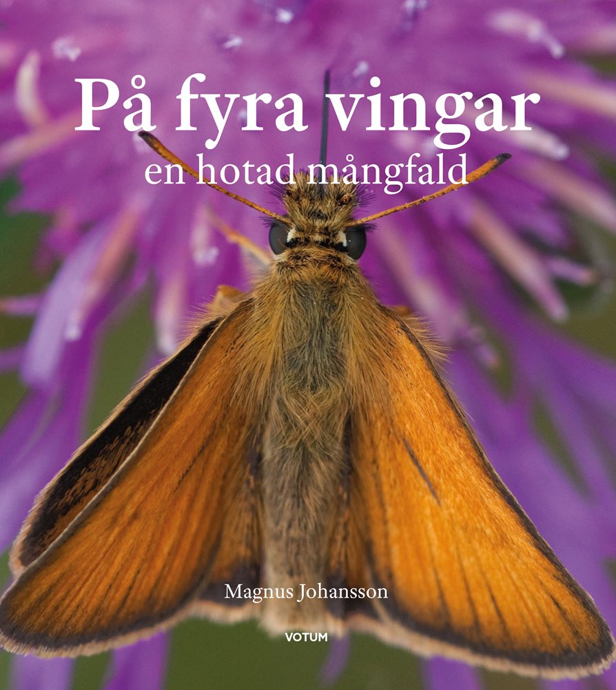 På fyra vingar : en hotad mångfald - Naturbutiken