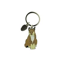 Key Ring Shaped Lynx
