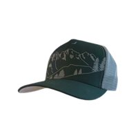 Swarovski TC cap green