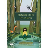 Flytande stock flyter förbi