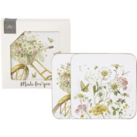 Coasters Flower Bike 4-pack