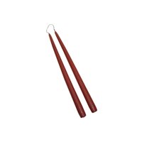 Antikljus terracotta matt par