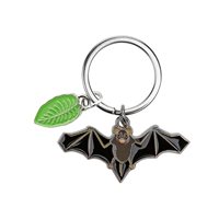 Key Ring Shaped Bat