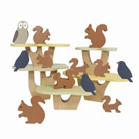 Balance game Squirrels