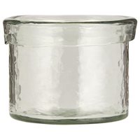 Pot Selma w/wide edge hand-blown