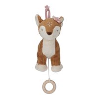 Music box deer fairy garden