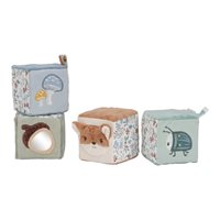 Activity cubes 4 forest friends