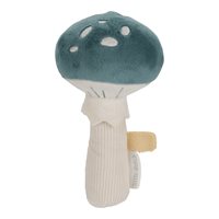Rattle mushroom forest friends