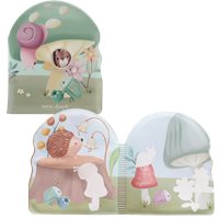 Bath book color changing forest friends