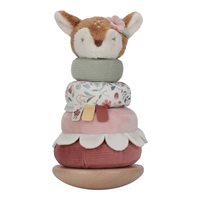Stacking rings deer fairy garden