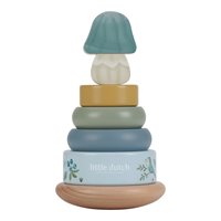 Stacking rings mushroom forest friends