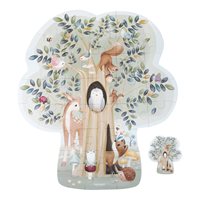 Floor puzzle forest friends