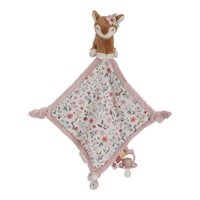 Cuddly blanket deer fairy garden