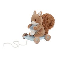 Pull-along squirrel forest friends