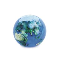 Swirling Earth Ball