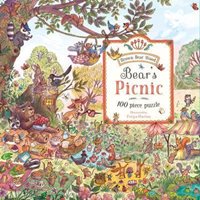 Bear's Picnic Puzzle A Magical Woodland, 100-Piece Puzzle