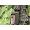Nestbox Woodcrete for tits 32mm 1B Brown